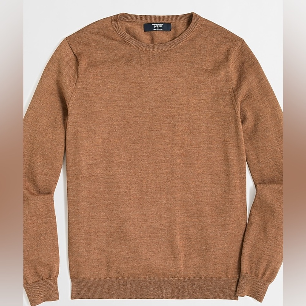 J. Crew Factory Merino wool crewneck sweater